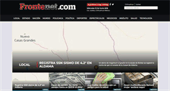 Desktop Screenshot of frontenet.com